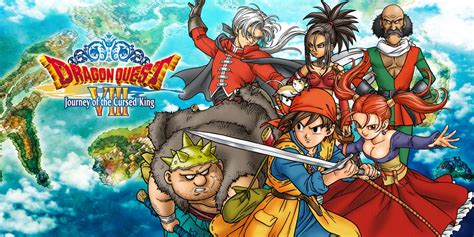 dragon quest 8.